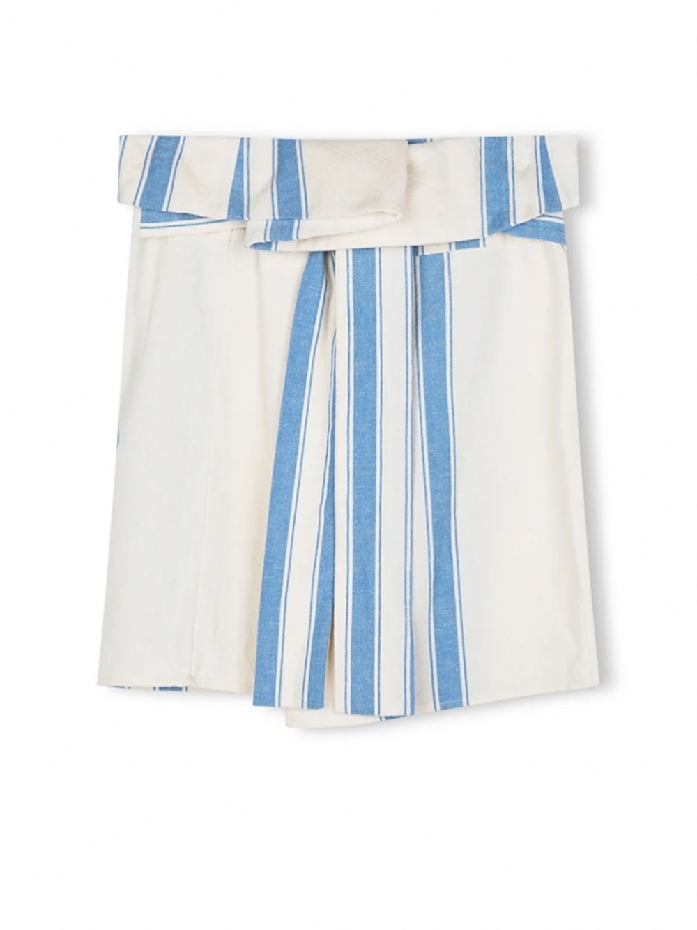 Zulu & Zephyr Organic Cotton Blend Mini Skirt